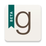 Logo of Goodreads Beta android Application 