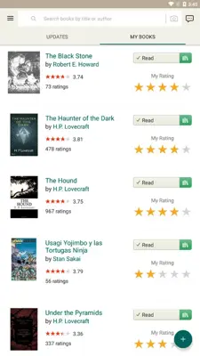 Goodreads Beta android App screenshot 2