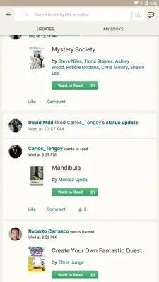 Goodreads Beta android App screenshot 4