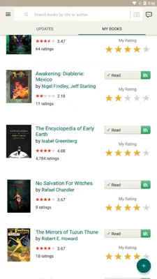 Goodreads Beta android App screenshot 5