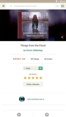 Goodreads Beta android App screenshot 6